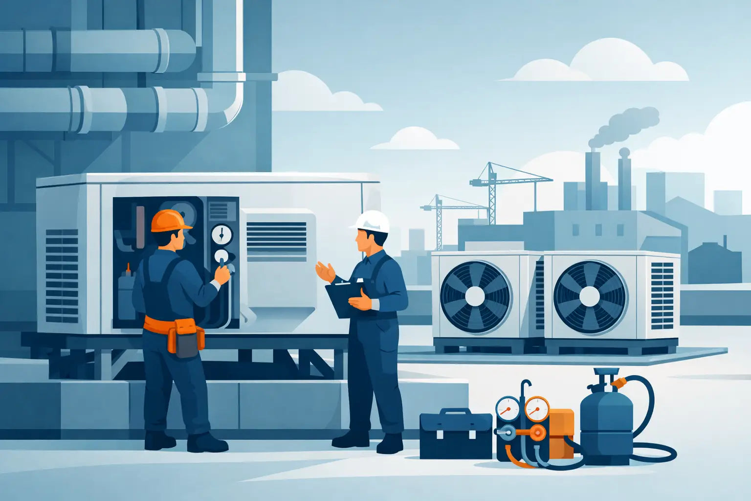 Industrial Aircon Installation Done Right
