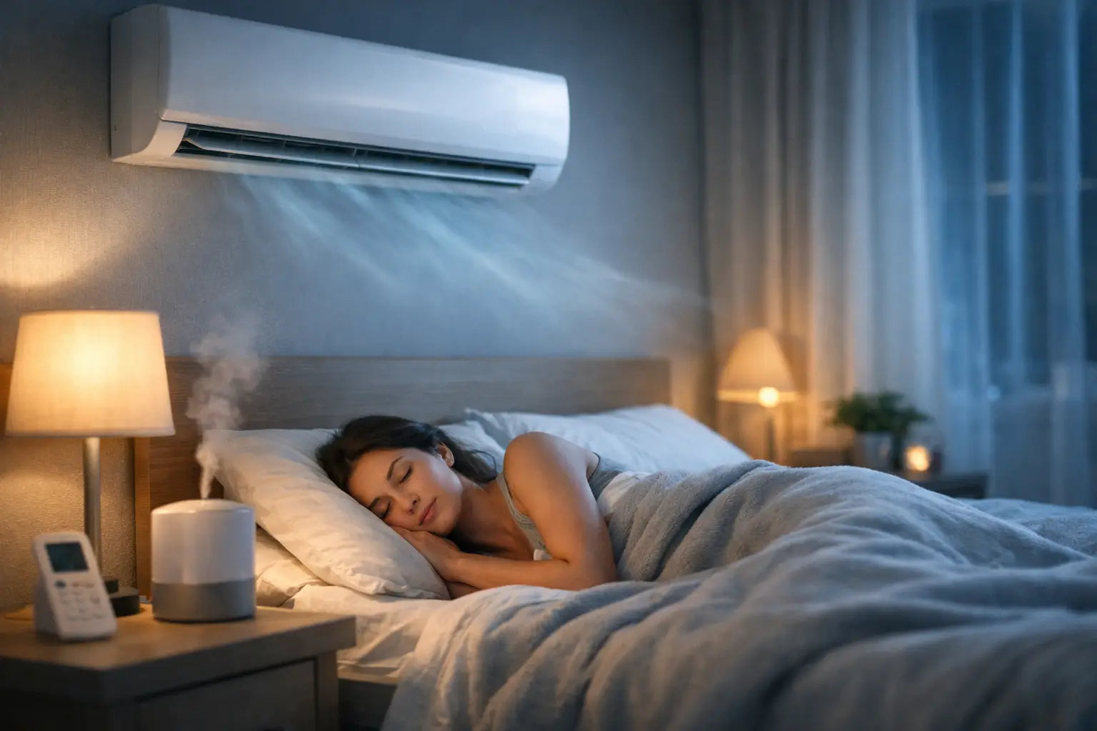 Best Aircon Settings for Sleep: Cool and Quiet