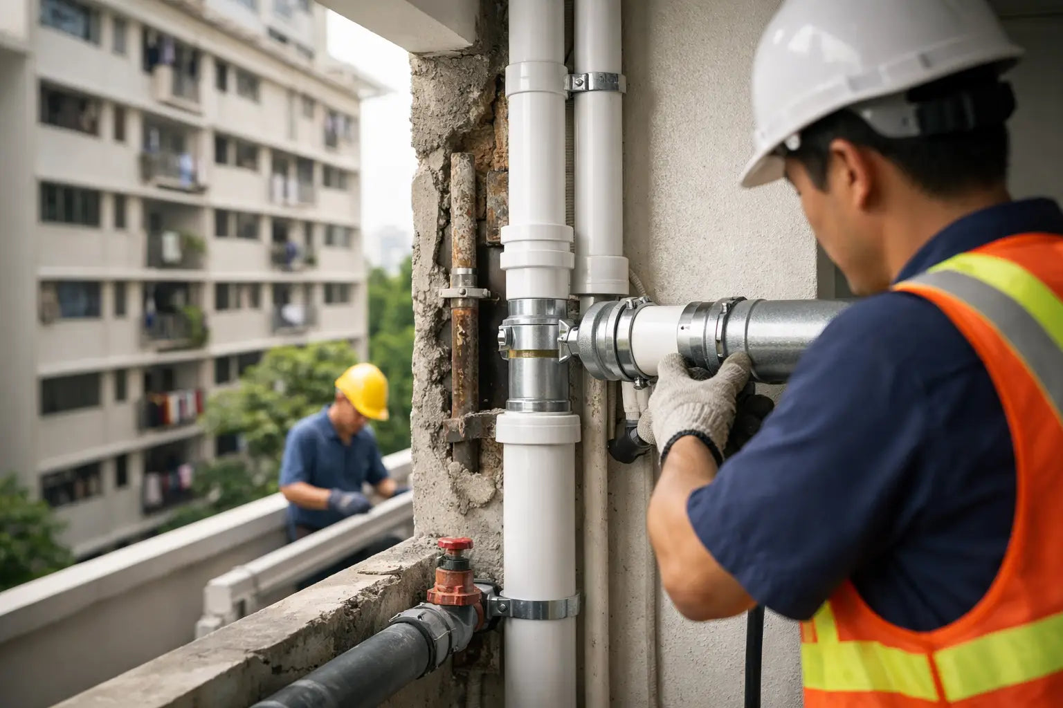 HDB Piping Replacement Case Study That Lasts