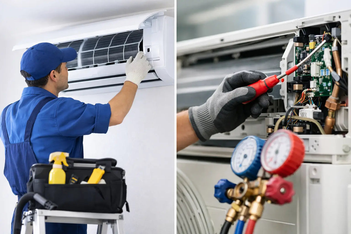Servicing Versus Repair: What Your Aircon Needs