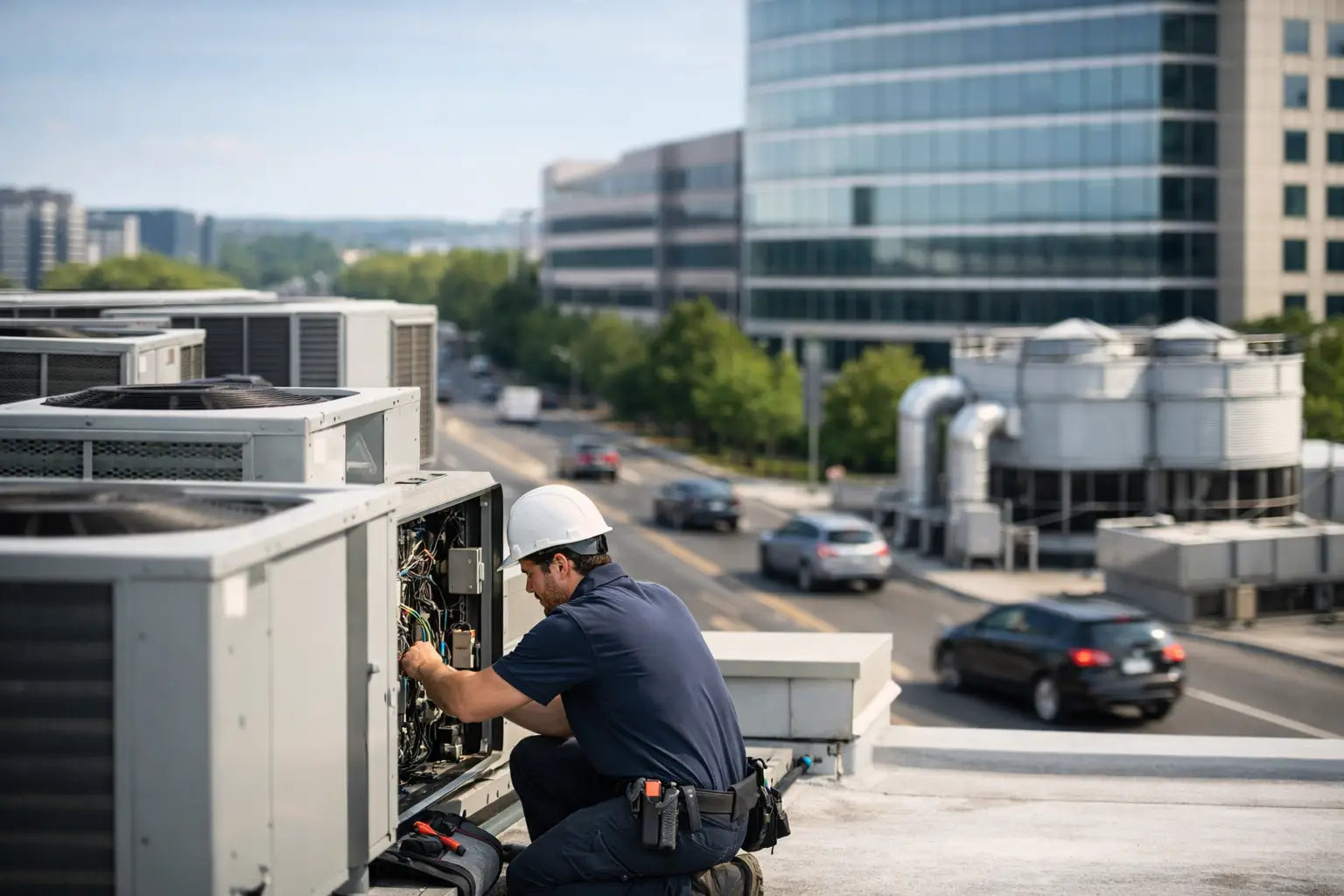 Commercial HVAC That Keeps Business Moving