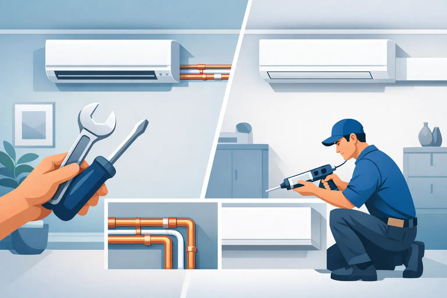 Aircon Piping Box Up Service Explained
