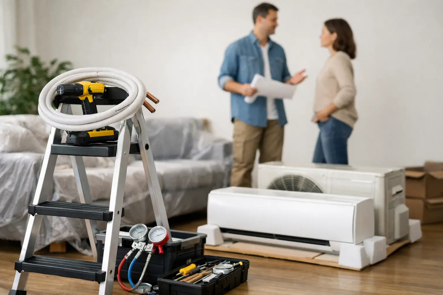 How to Prepare for Aircon Installation