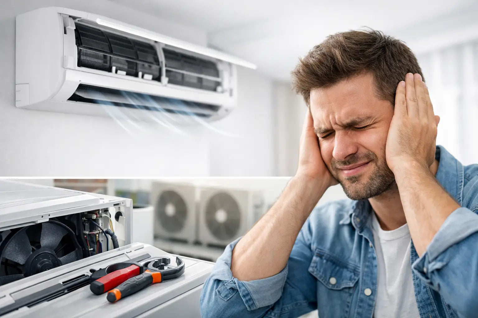 Why Is My Aircon Noisy? Common Causes