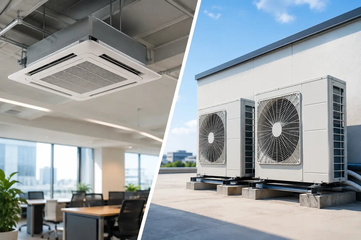 VRF Versus Split: Which AC System Fits Your Space?