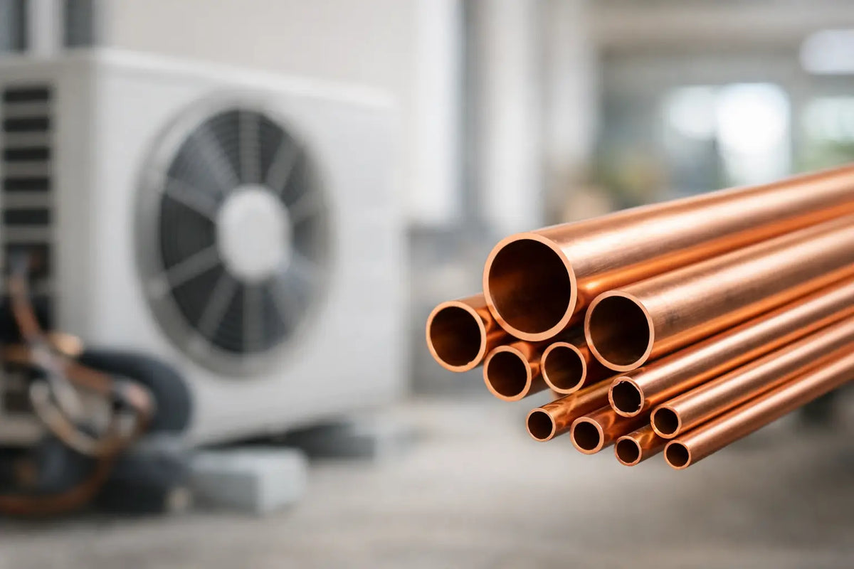 Is Thicker Copper Piping Better for Air Conditioning?