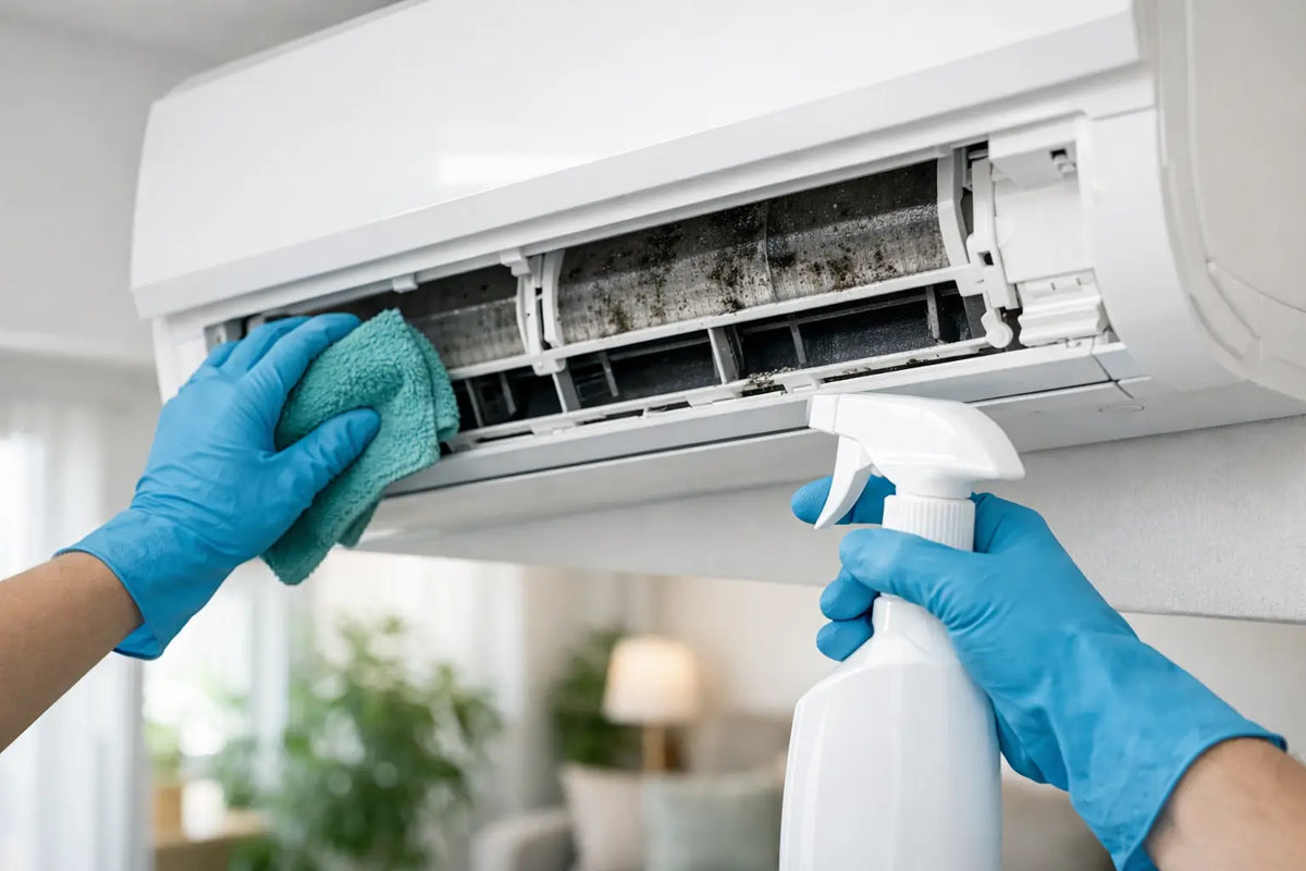 How to Prevent Aircon Mould Growth at Home