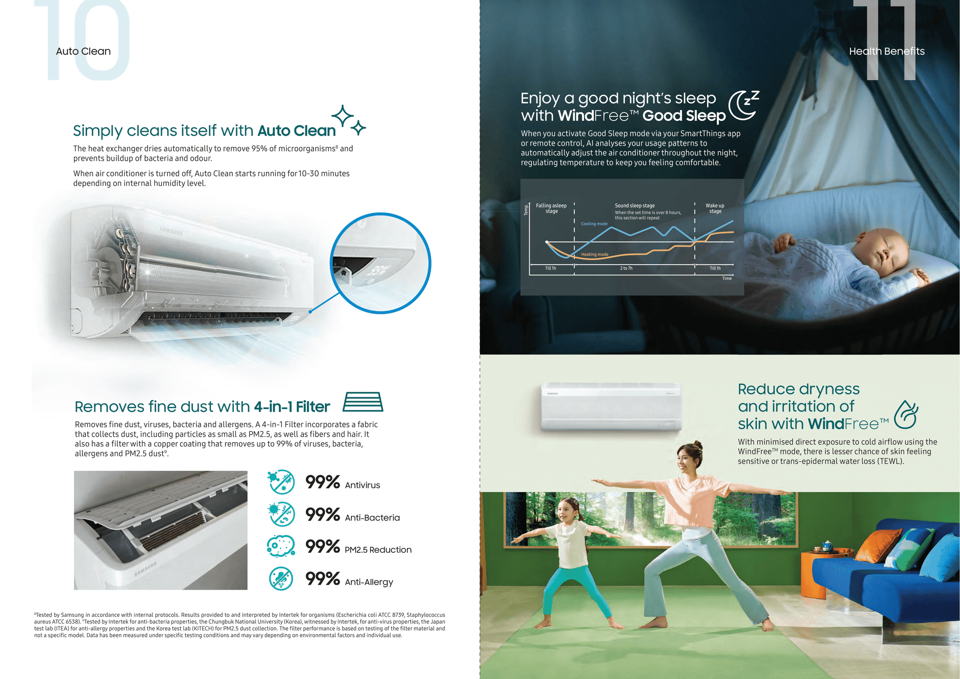 SAMSUNG LATEST WINDFREE R32 SYSTEM 1 AIRCON (INSTALLATION INCLUDED FREE UPGRADED MATERIALS) - Commercestar Engineering 