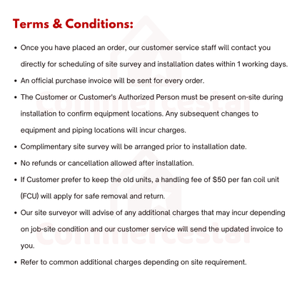 LG ALPHA+ R32 INVERTER AIRCON SYSTEM 2 (INSTALLATION INCLUDED FREE UPGRADED MATERIALS)