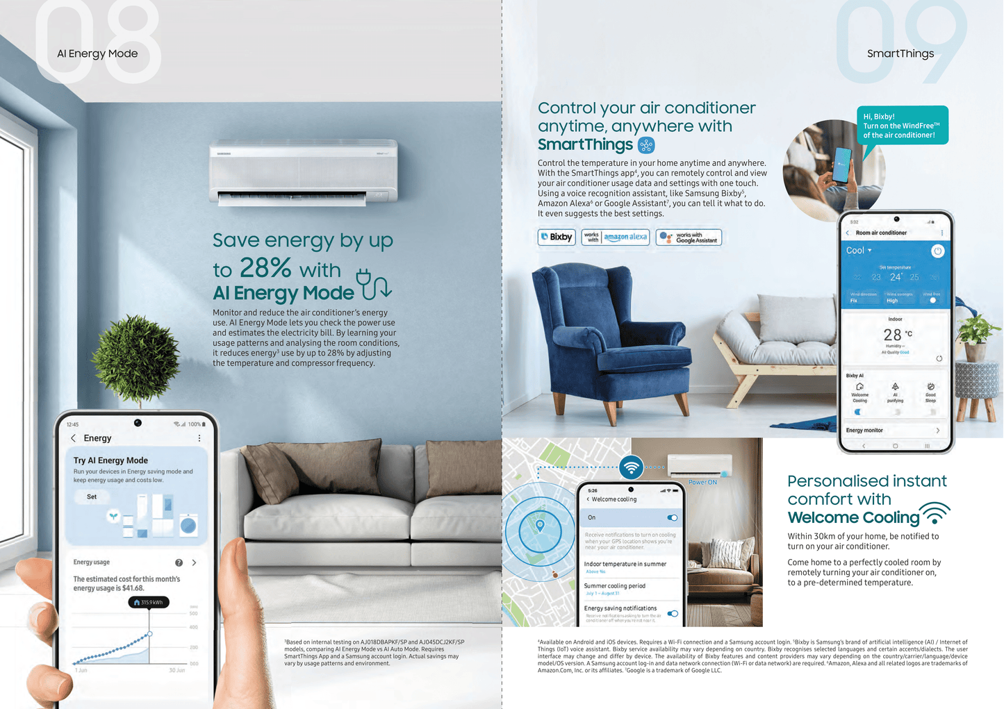 SAMSUNG LATEST WINDFREE R32 SYSTEM 1 AIRCON (INSTALLATION INCLUDED FREE UPGRADED MATERIALS) - Commercestar Engineering 