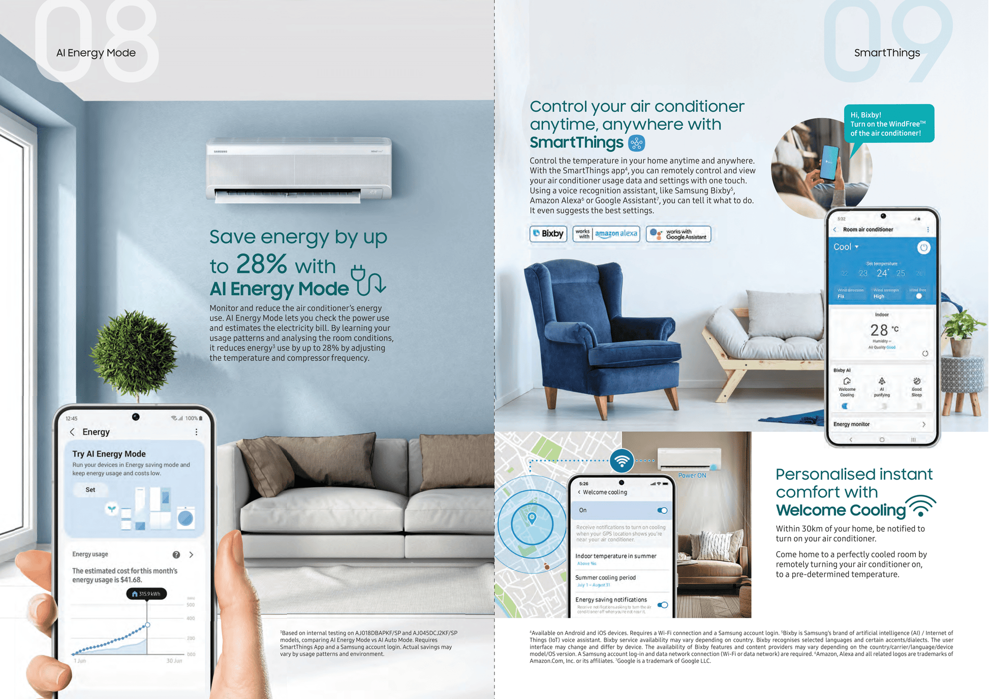 SAMSUNG LATEST WINDFREE R32 SYSTEM 1 AIRCON (INSTALLATION INCLUDED FREE UPGRADED MATERIALS) - Commercestar Engineering 