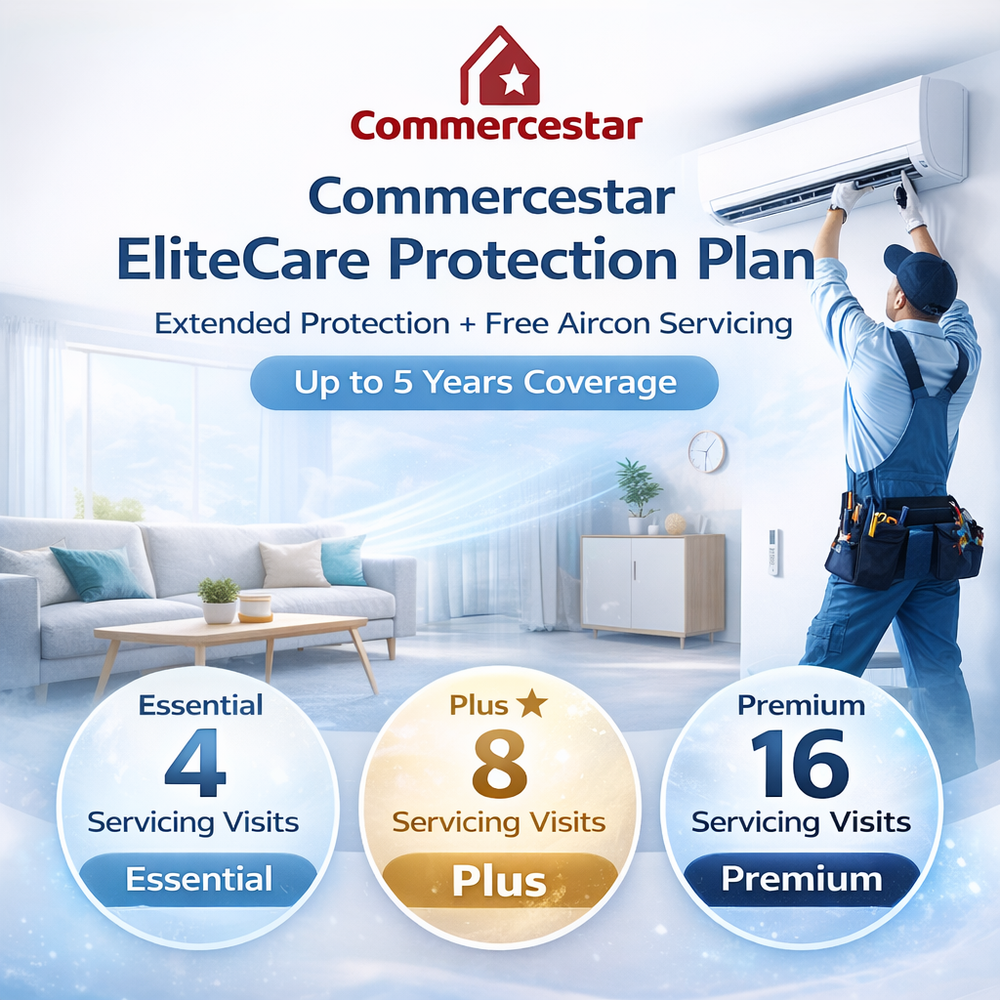 Extend Protection Plan Review Commercestar EliteCare Protection Plan - Extended Protection + Free Ai
