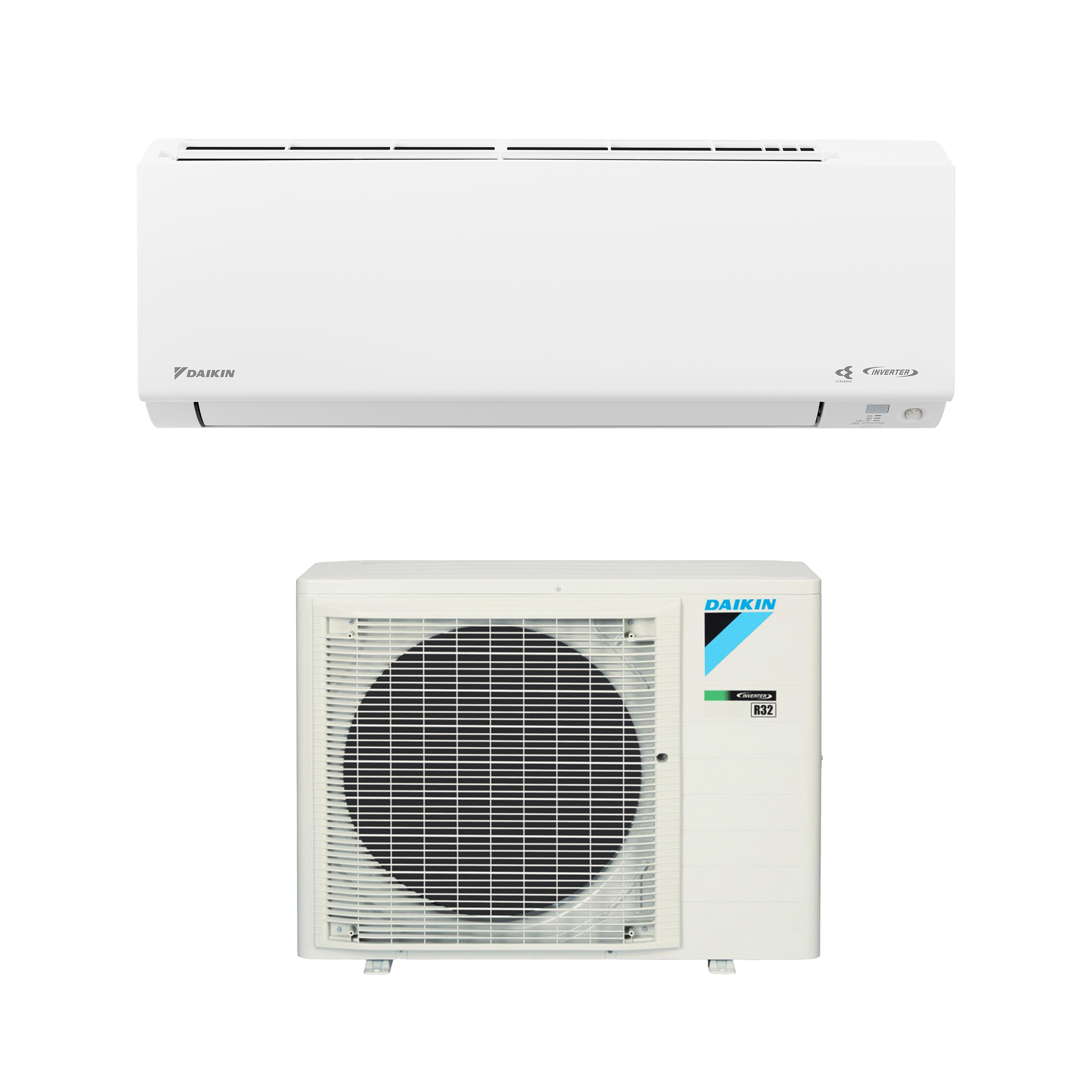 DAIKIN SYSTEM 1 ISMILE ECO+ STREAMER SERIES R32 (INSTALLATION INCLUDED FREE UPGRADED MATERIALS) - Commercestar Engineering 