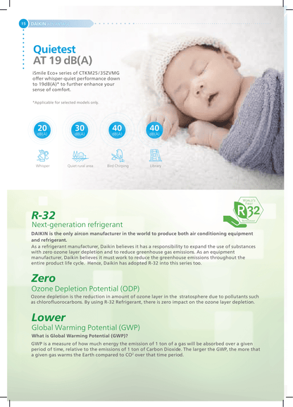 DAIKIN SYSTEM 4 ISMILE ECO+ STREAMER SERIES R32 (INSTALLATION INCLUDED FREE UPGRADED MATERIALS)