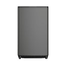 Hisense C Series C309 top load washer with a front view, showing the control panel and drum opening for laundry.