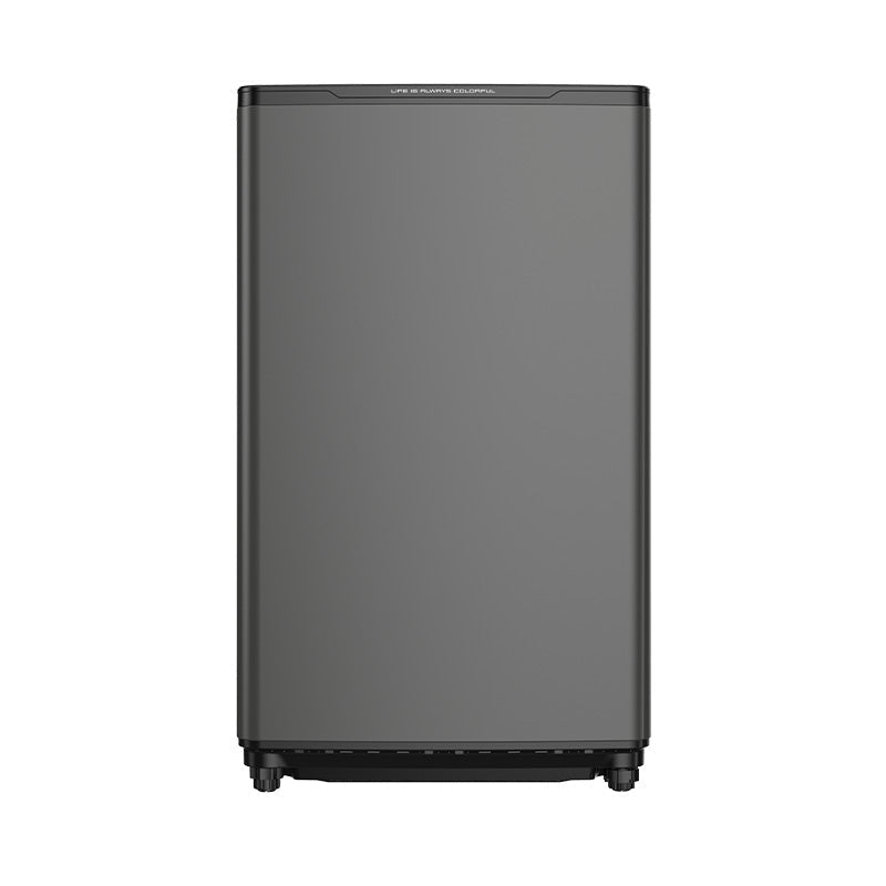 Hisense C Series C309 top load washer with a front view, showing the control panel and drum opening for laundry.