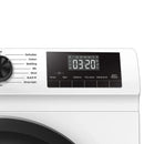 Hisense N1C 9kg wash and 6kg dry front load washer dryer with digital control panel and modern design.
