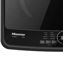 Hisense F Series F50 10.5kg top load washer with control panel and digital display, showcasing modern design and brand logo.