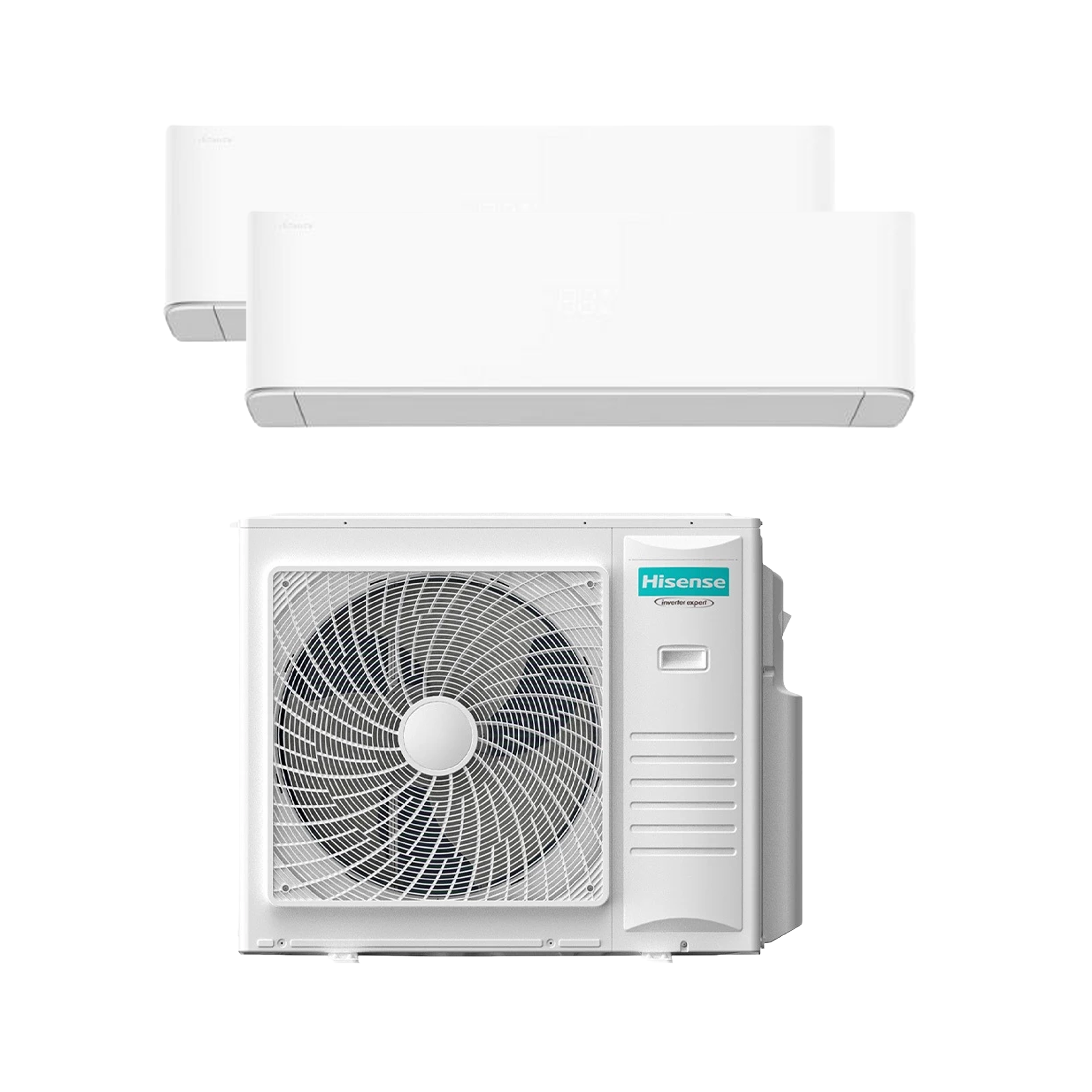 HISENSE Hi-MAX SMART AI AIRCON R32 SYSTEM 2 (INSTALLATION INCLUDED FREE UPGRADED MATERIALS)