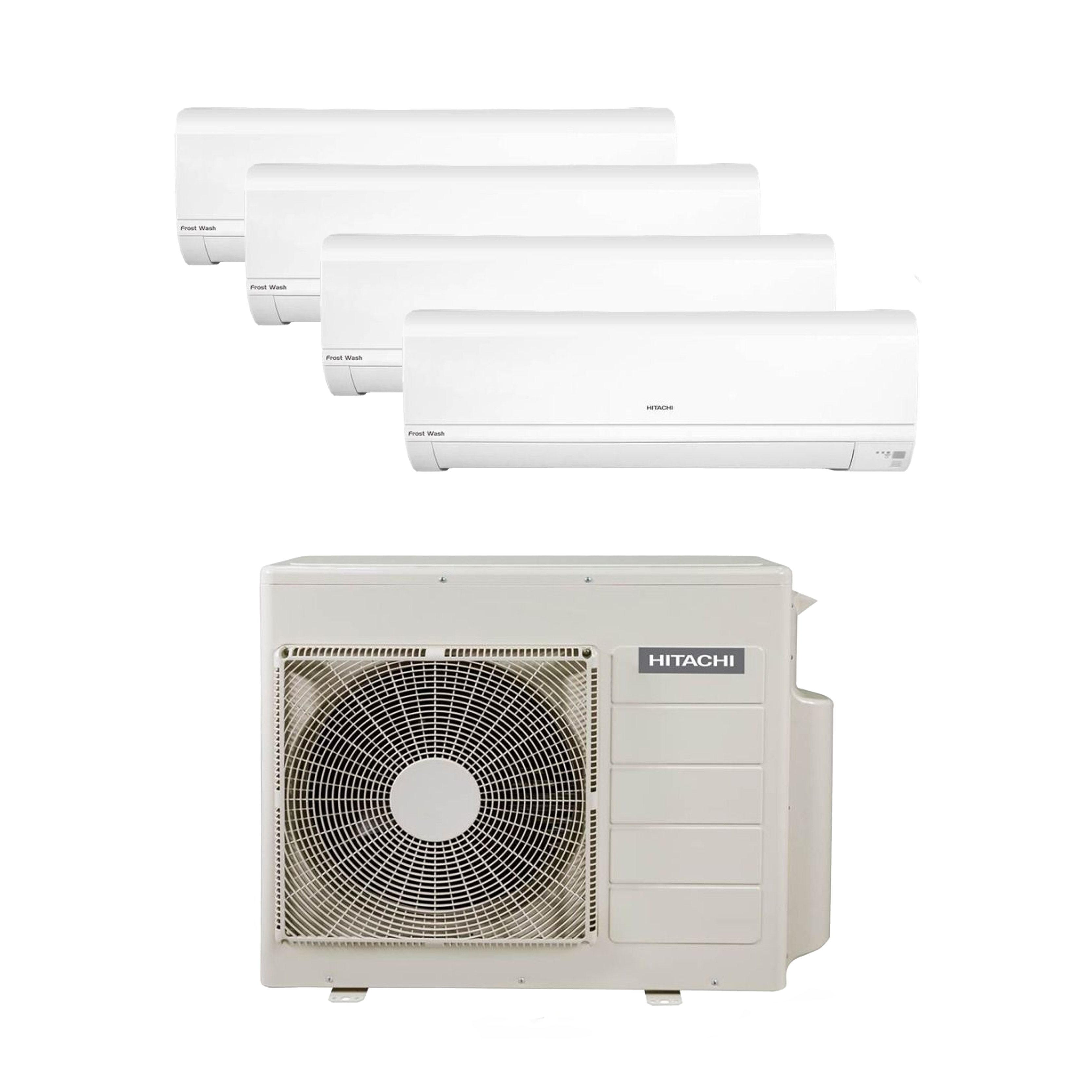 HITACHI R32 SYSTEM 4 INVERTER AIRCON INSTALLATION - Commercestar Engineering 