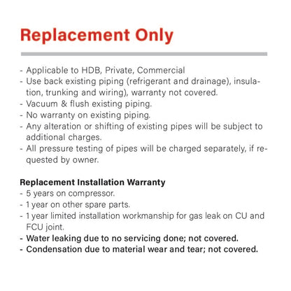 MITSUBISHI HEAVY INDUSTRIES R32 SYSTEM 1 ROCKET SERIES WITH WIFI (INSTALLATION INCLUDED FREE UPGRADED MATERIALS)