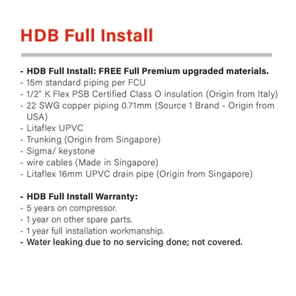 MITSUBISHI HEAVY INDUSTRIES R32 SYSTEM 1 ROCKET SERIES WITH WIFI (INSTALLATION INCLUDED FREE UPGRADED MATERIALS)