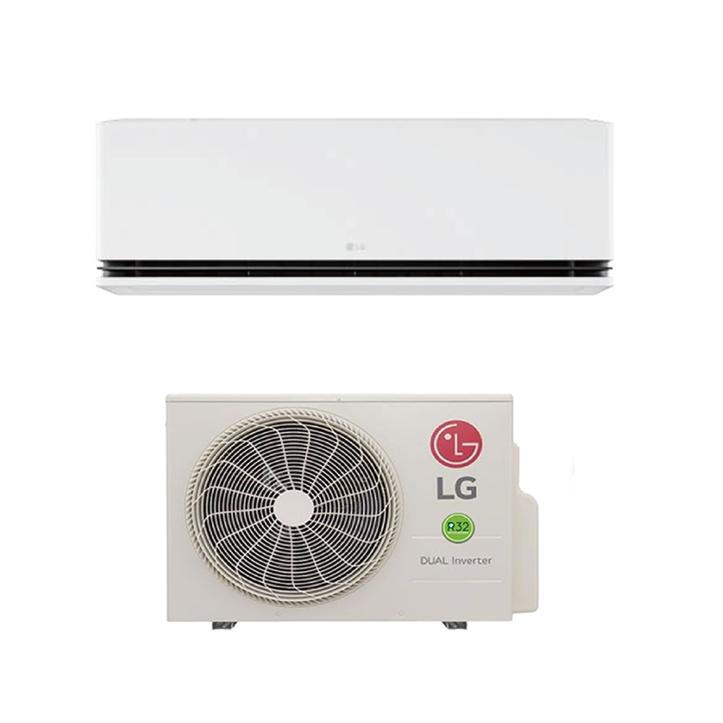 LG DUALCOOL AI AIR R32 SYSTEM 1 (INSTALLATION INCLUDED FREE UPGRADED MATERIALS) - Commercestar Engineering 