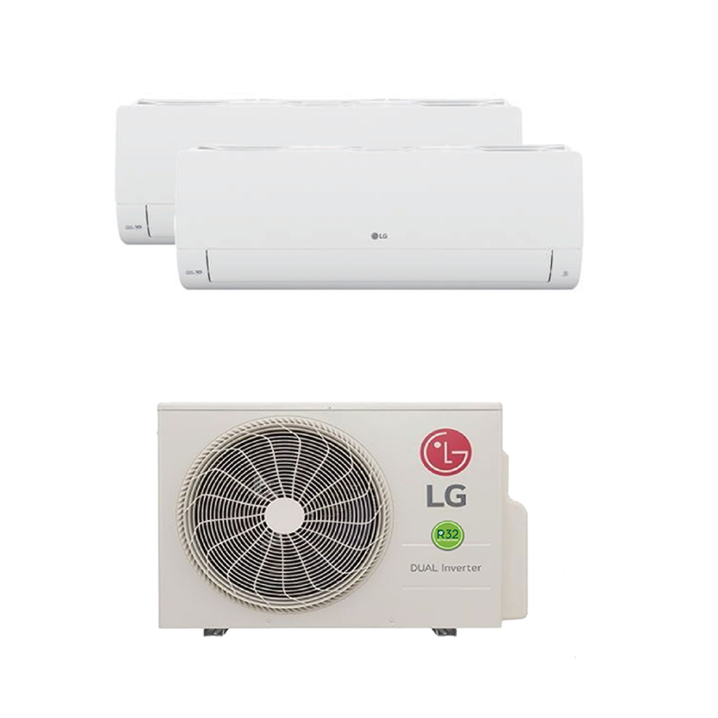 LG ALPHA+ R32 INVERTER AIRCON SYSTEM 2 (INSTALLATION INCLUDED FREE UPGRADED MATERIALS) - Commercestar Engineering 