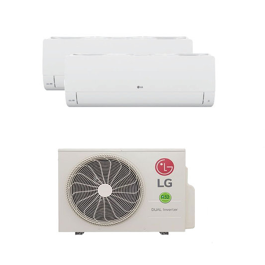 LG ALPHA+ R32 INVERTER AIRCON SYSTEM 2 (INSTALLATION INCLUDED FREE UPGRADED MATERIALS)