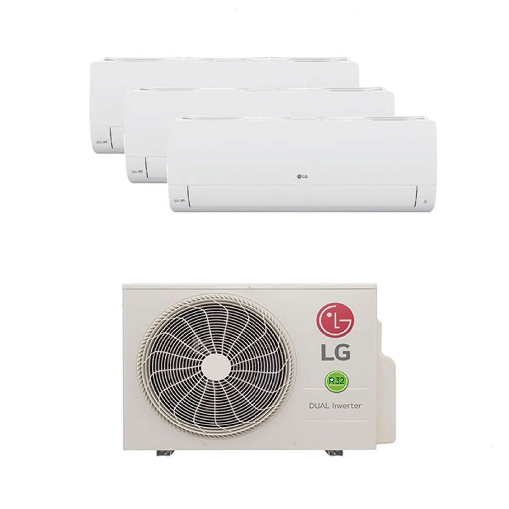 LG ALPHA+ R32 INVERTER AIRCON SYSTEM 3 (INSTALLATION INCLUDED FREE UPGRADED MATERIALS)