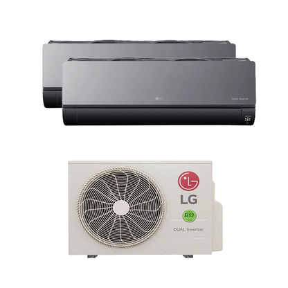 LG ARTCOOL MIRROR R32 INVERTER AIRCON SYSTEM 2 (INSTALLATION INCLUDED FREE UPGRADED MATERIALS)