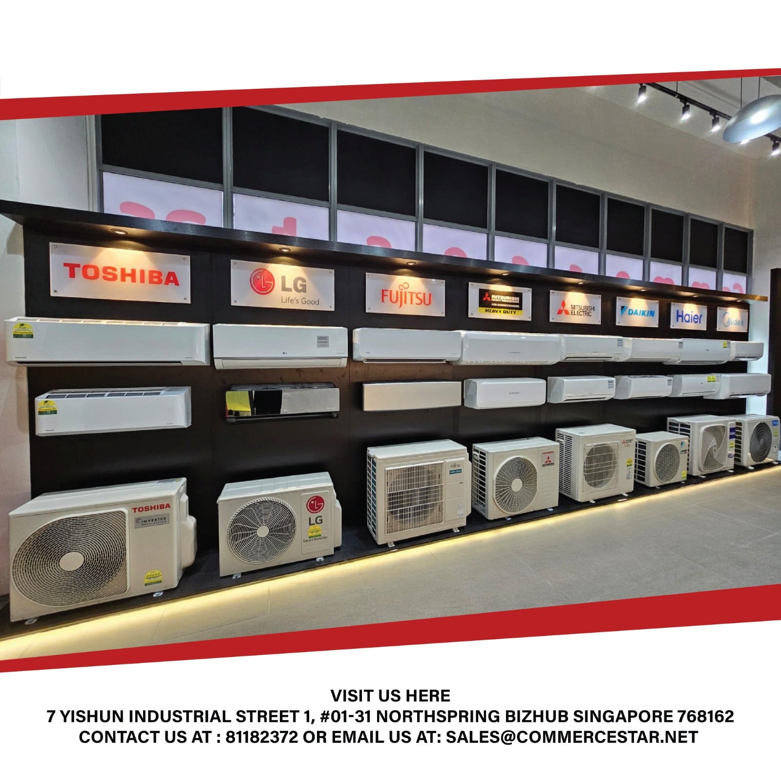 PANASONIC R32 CEILING CASSETTE UNIT AIRCON INSTALLATION - Commercestar Engineering 