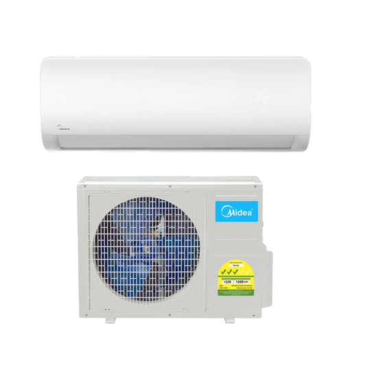 MIDEA INVERTER AG SERIES R32 SYSTEM 1 (INSTALLATION INCLUDED FREE UPGRADED MATERIALS)