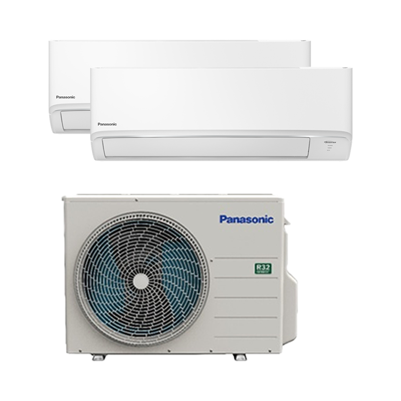 PANASONIC STANDARD INVERTER R32 SYSTEM 2 (INSTALLATION INCLUDED FREE UPGRADED MATERIALS) - Commercestar Engineering 