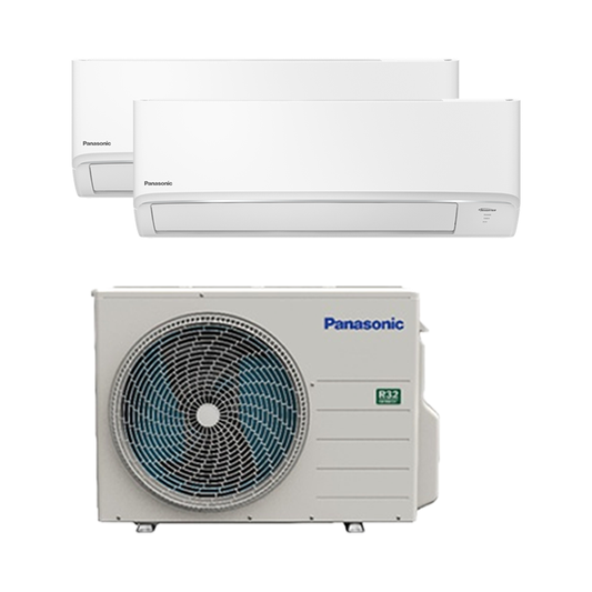 PANASONIC STANDARD INVERTER R32 SYSTEM 2 (INSTALLATION INCLUDED FREE UPGRADED MATERIALS) - Commercestar Engineering 