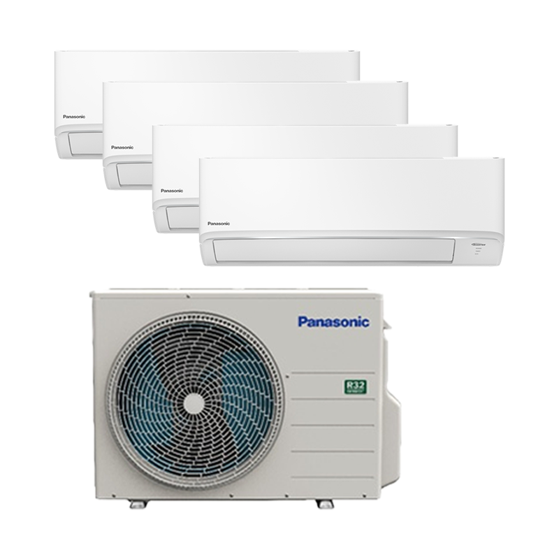 PANASONIC STANDARD INVERTER R32 SYSTEM 4 (INSTALLATION INCLUDED FREE UPGRADED MATERIALS) - Commercestar Engineering 