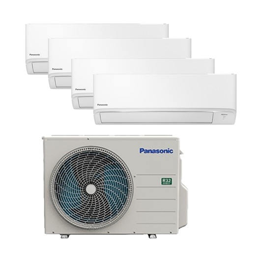 PANASONIC STANDARD INVERTER R32 SYSTEM 4 (INSTALLATION INCLUDED FREE UPGRADED MATERIALS) - Commercestar Engineering 