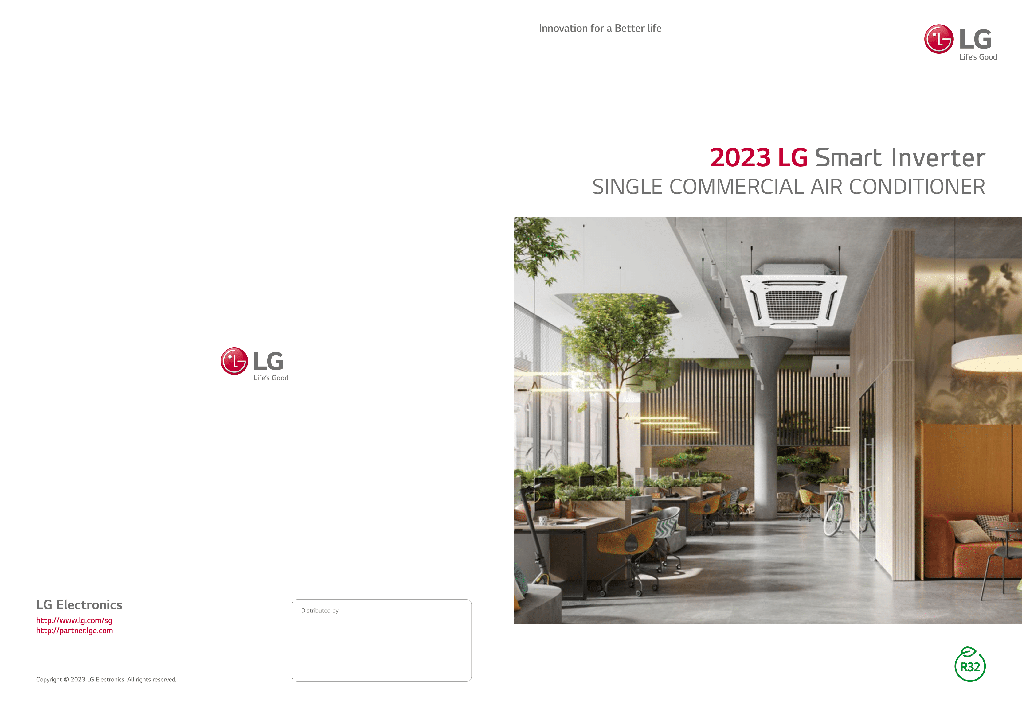 LG INVERTER R32 CEILING CASSETTE UNIT AIRCON INSTALLATION - Commercestar Engineering 