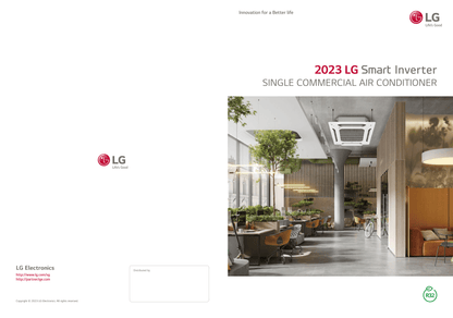LG INVERTER R32 CEILING CASSETTE UNIT AIRCON INSTALLATION - Commercestar Engineering 