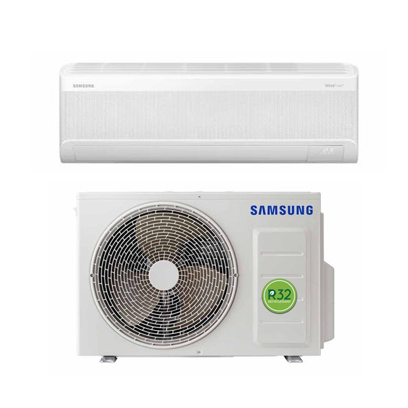 SAMSUNG LATEST WINDFREE R32 SYSTEM 1 AIRCON (INSTALLATION INCLUDED FREE UPGRADED MATERIALS) - Commercestar Engineering 