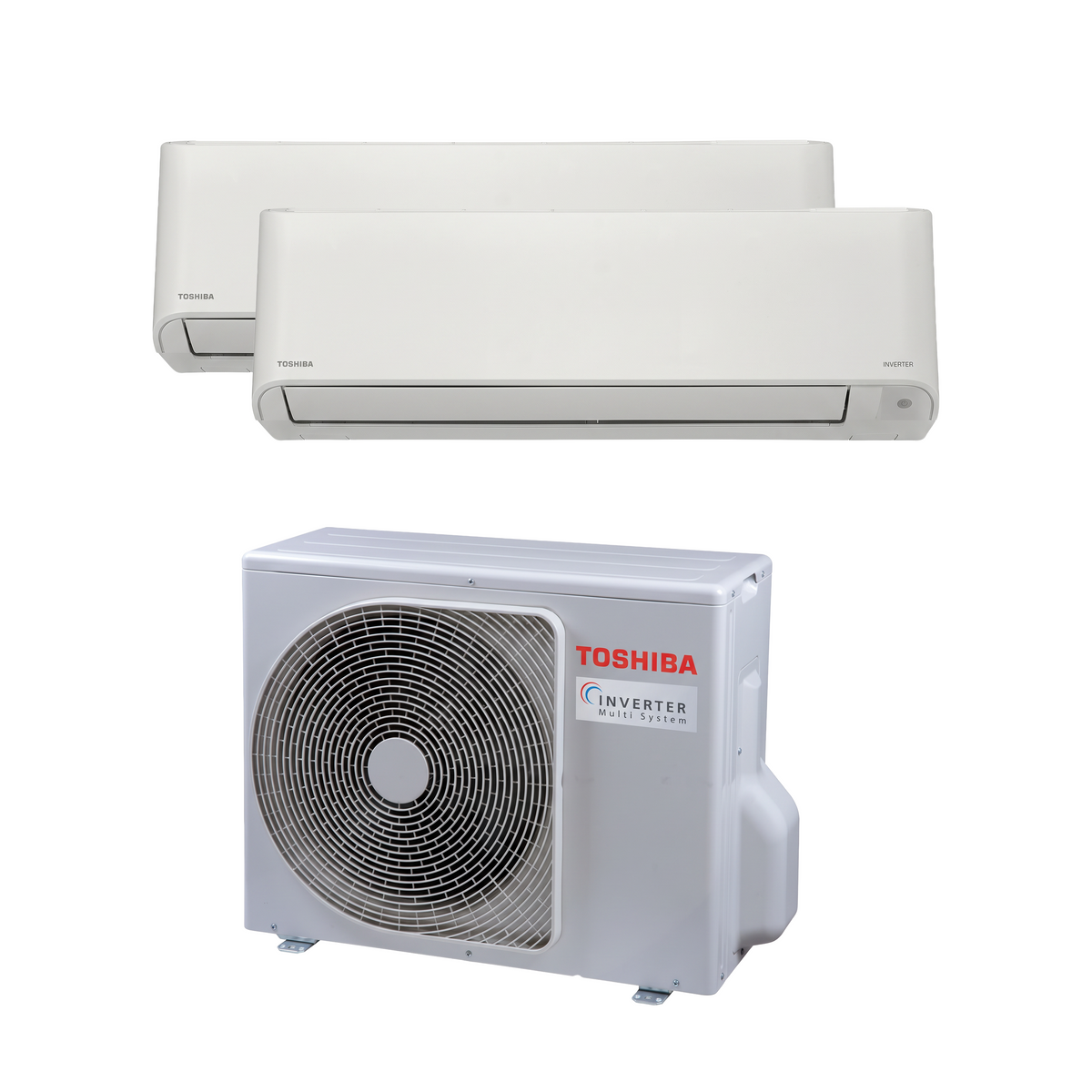TOSHIBA YOUME PRO SERIES R32 SYSTEM 2 AIRCON INSTALLATION (INSTALLATION INCLUDED FREE UPGRADED MATERIALS)
