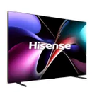 Hisense UX 116-inch RGB Mini-LED 4K Smart TV, angled front view
