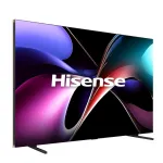 Hisense UX 116-inch RGB Mini-LED 4K Smart TV, angled front view