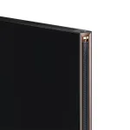 Hisense UX 116-inch RGB Mini-LED 4K Smart TV, front view with slim bezel (HS116UX)