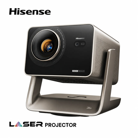 Hisense C3 Ultra 4K RGB Triple Laser Smart Projector | 65–300 Inch