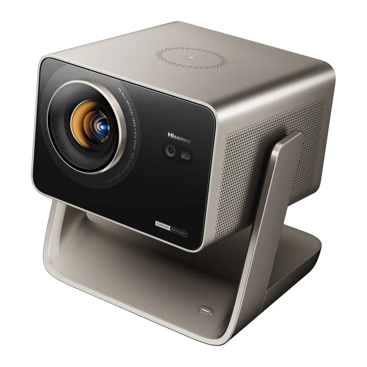 Hisense C3 Ultra 4K RGB triple laser projector view 2