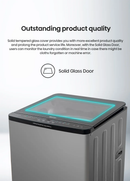 Hisense C Series C309 10.5kg top load washer with digital control panel and sleek white finish.