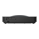 Hisense PX4 Pro 4K Ultra Short Throw Laser Cinema Projector displaying a bright, detailed 4K image on a wall.
