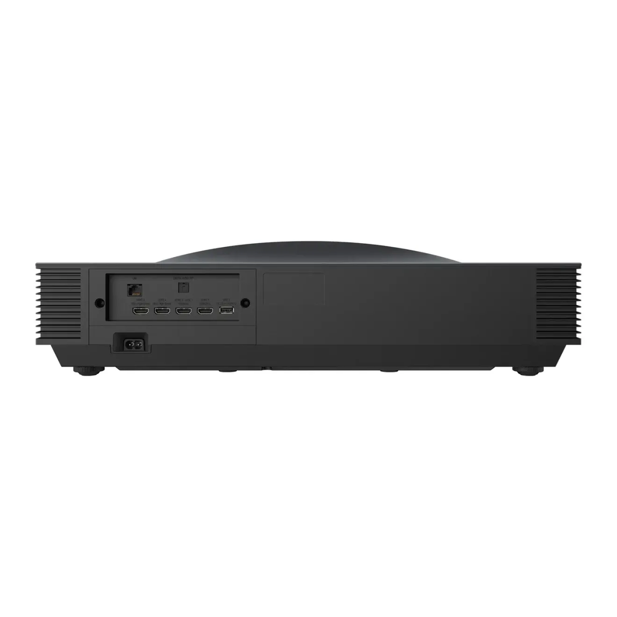 Hisense PX4 Pro 4K Ultra Short Throw Laser Cinema Projector displaying a bright, detailed 4K image on a wall.