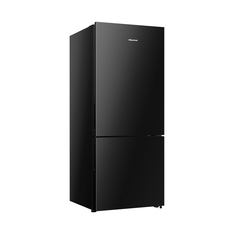 Hisense RB422P3EB5 416L Varnished Black Bottom Mount Refrigerator product image 2